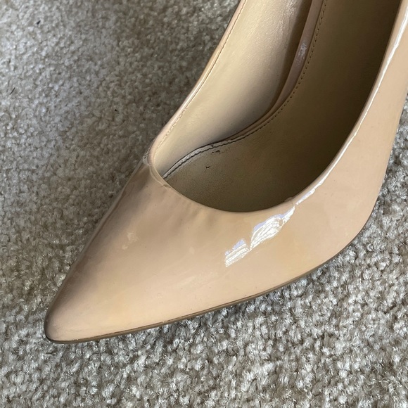 Blush Pink patent leather heels MK - Picture 3 of 7